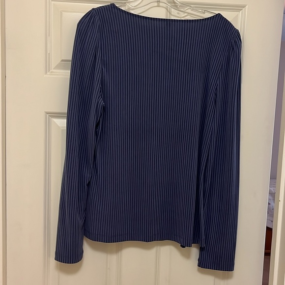 NWOT Anthropologie Long Sleep Top- Size L - Picture 5 of 8